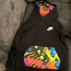 Nike black sweatshirt in good condition